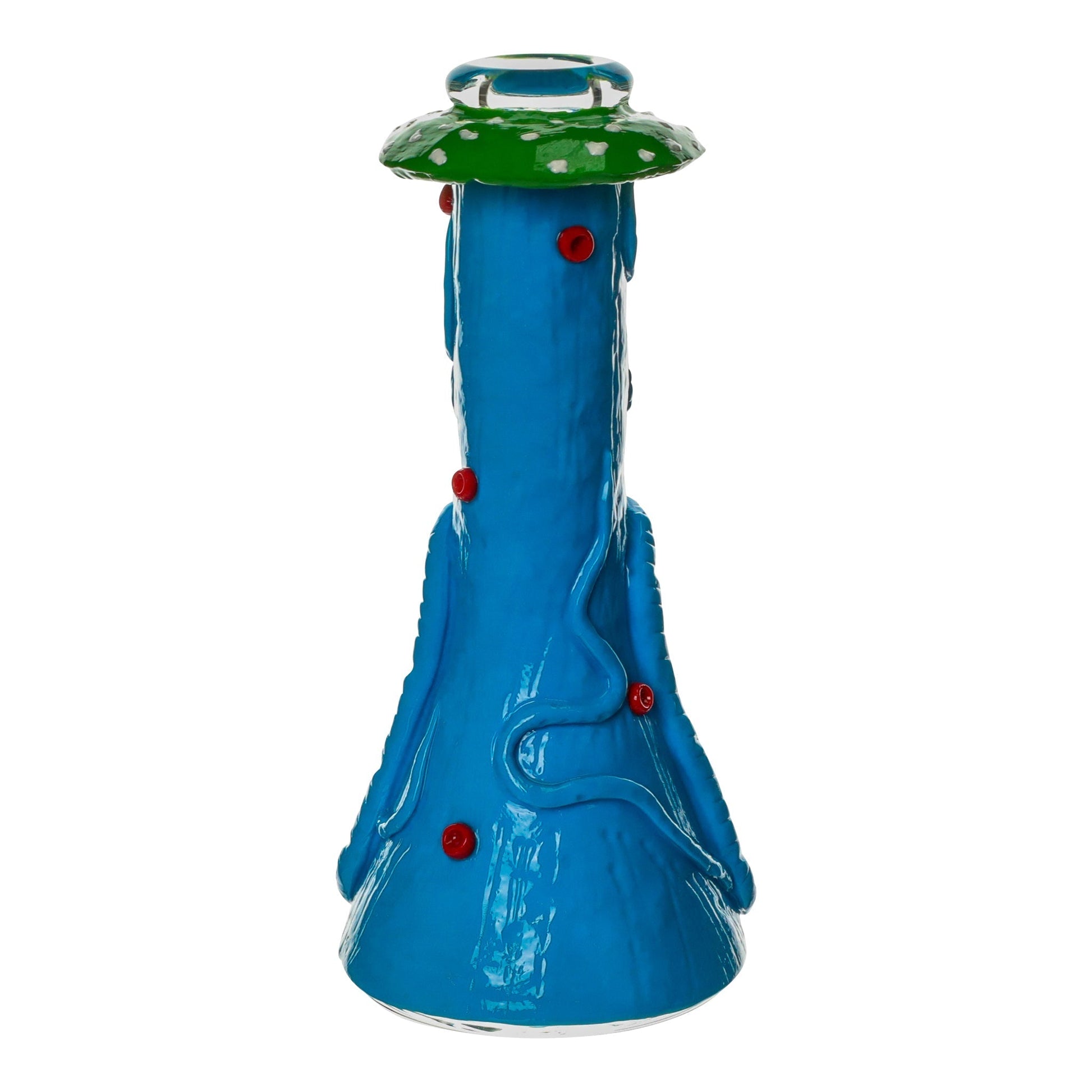 Amy Toadstool Monster Bong 13in Beaker Style Borosilicate Glass