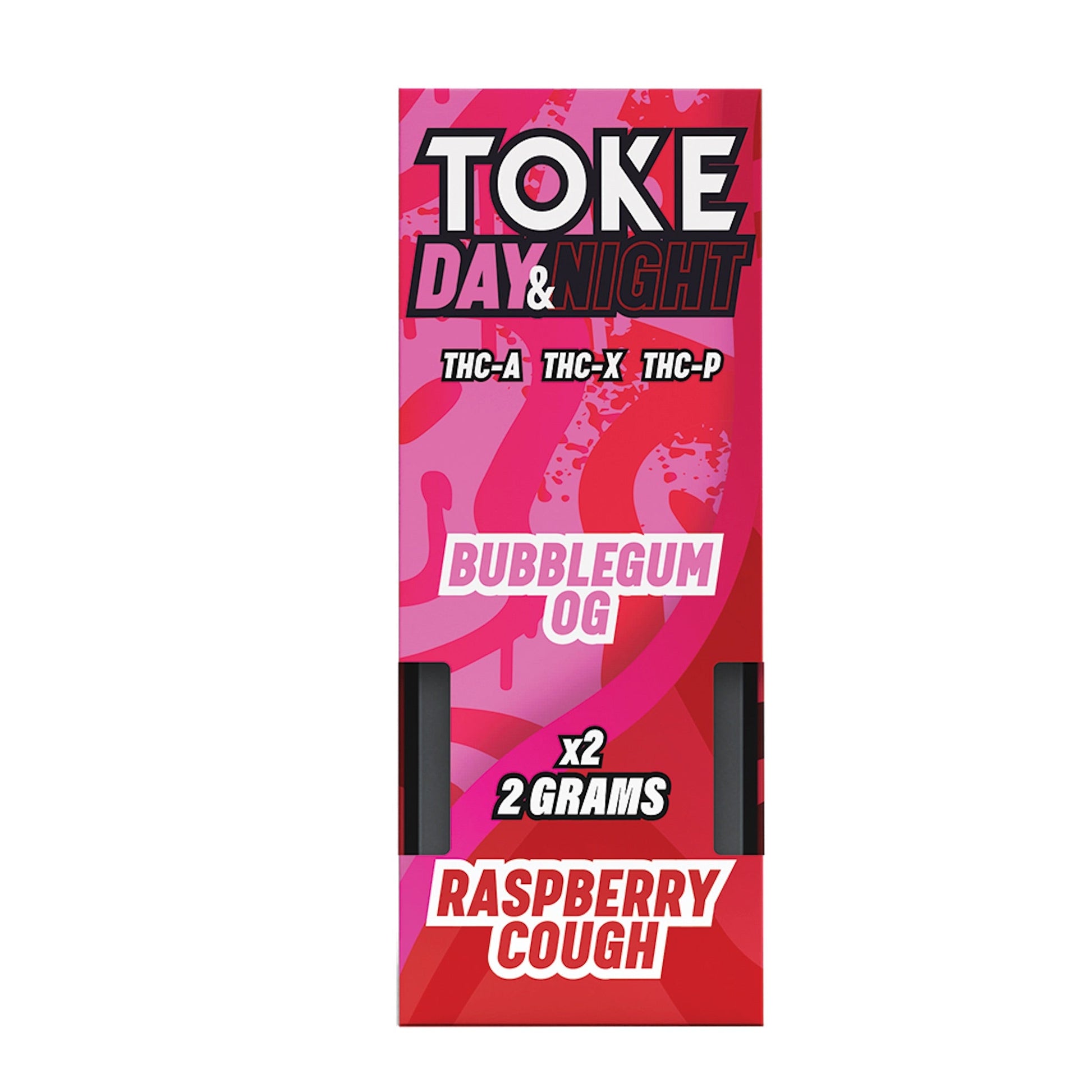 Toke Day N Night THC-A Dual Pack Vaporizer 4000mg
