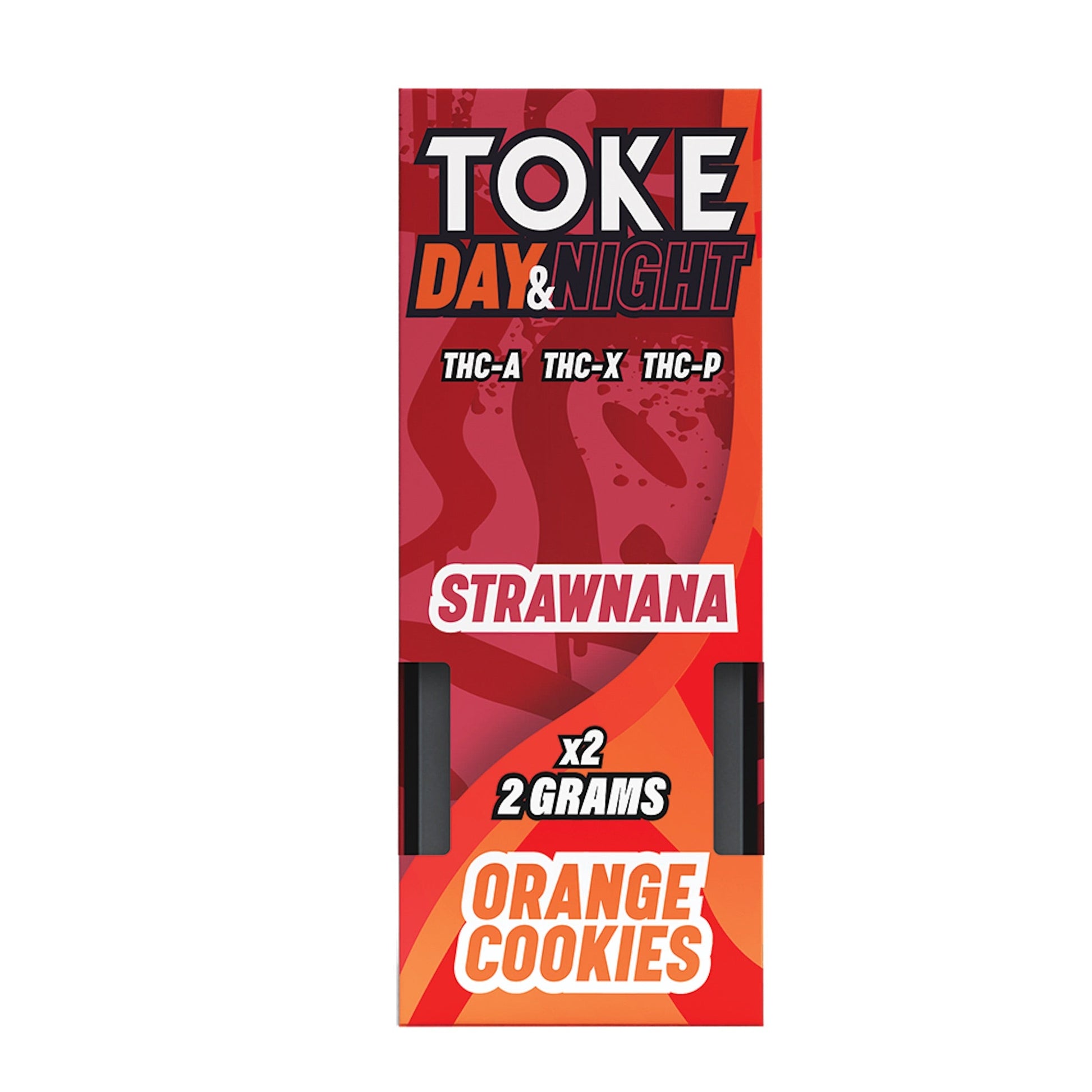 Toke Day N Night THC-A Dual Pack Vaporizer 4000mg