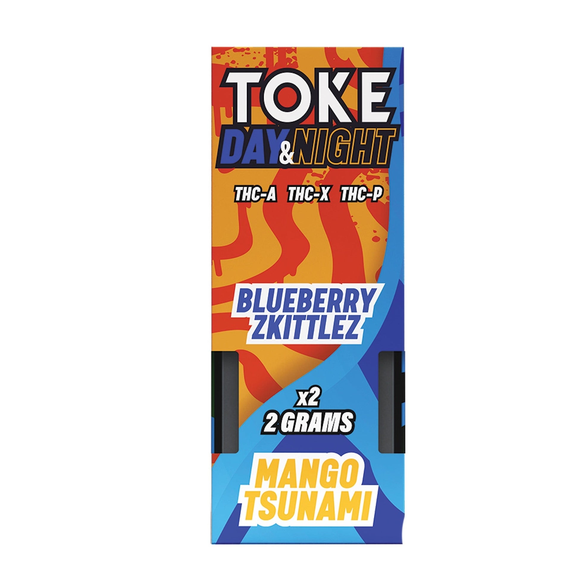 Toke Day N Night THC-A Dual Pack Vaporizer 4000mg