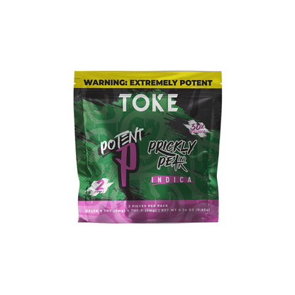 Toke Potent P Delta 9 + THC-P Gummies 24mg 2ct