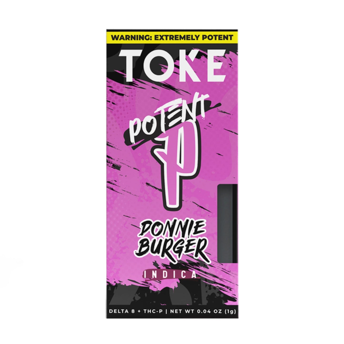 Toke Potent P THC-P Delta 8 Vaporizer 1000mg