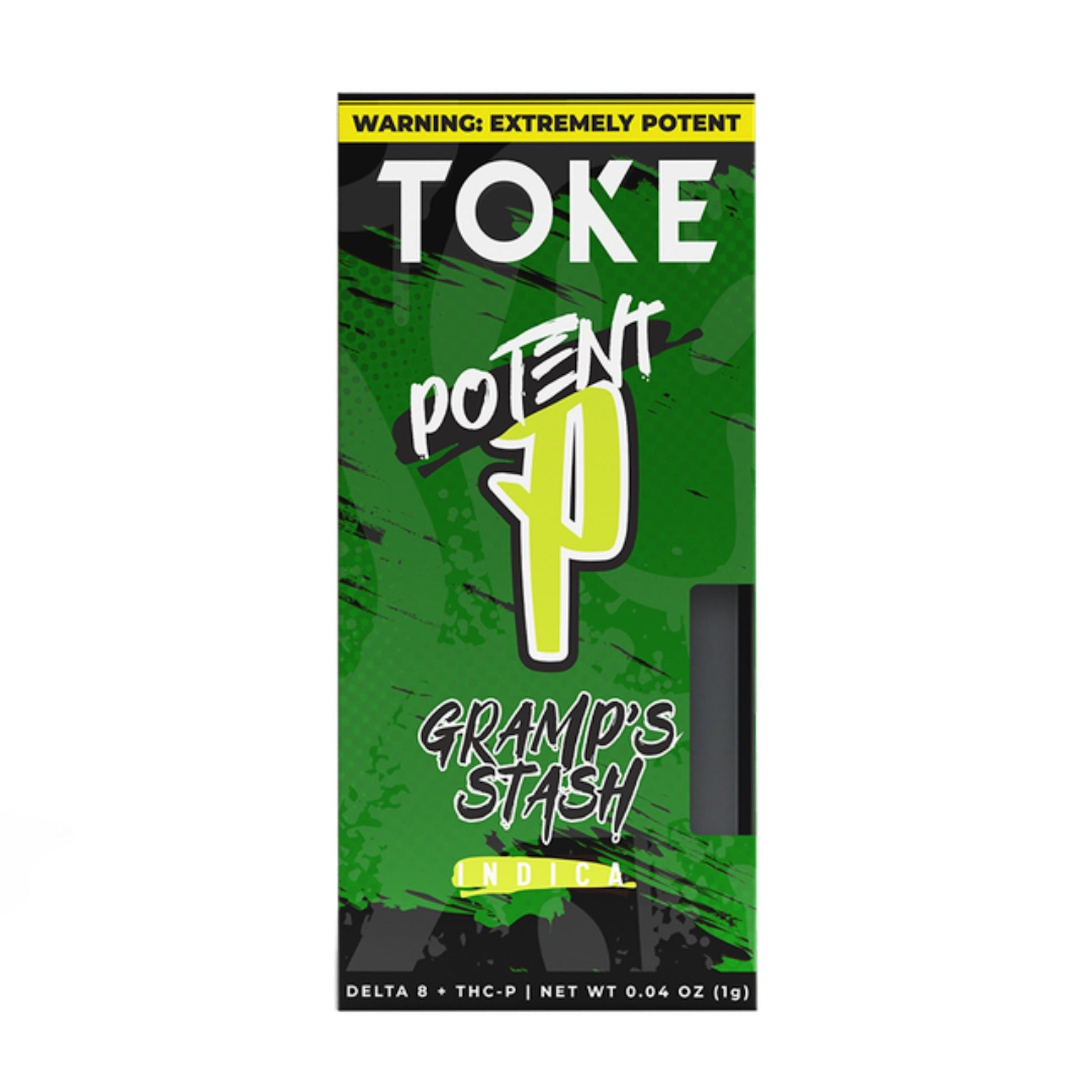 Toke Potent P THC-P Delta 8 Vaporizer 1000mg