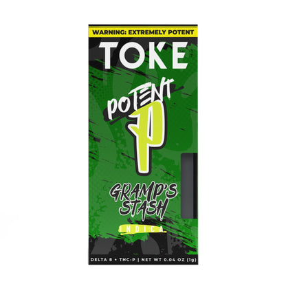 Toke Potent P THC-P Delta 8 Vaporizer 1000mg