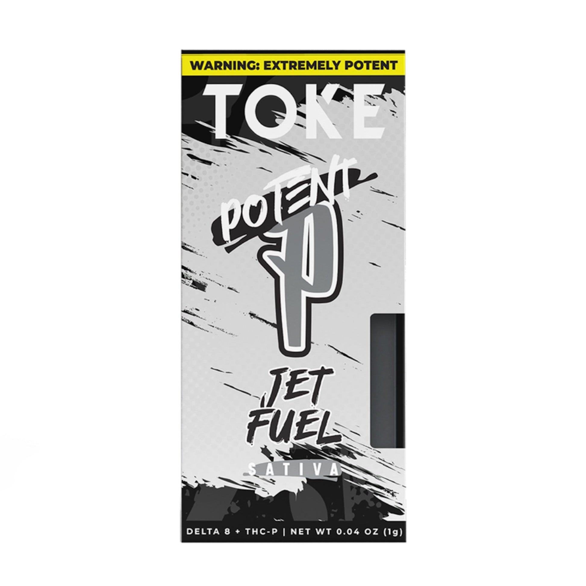 Toke Potent P THC-P Delta 8 Vaporizer 1000mg