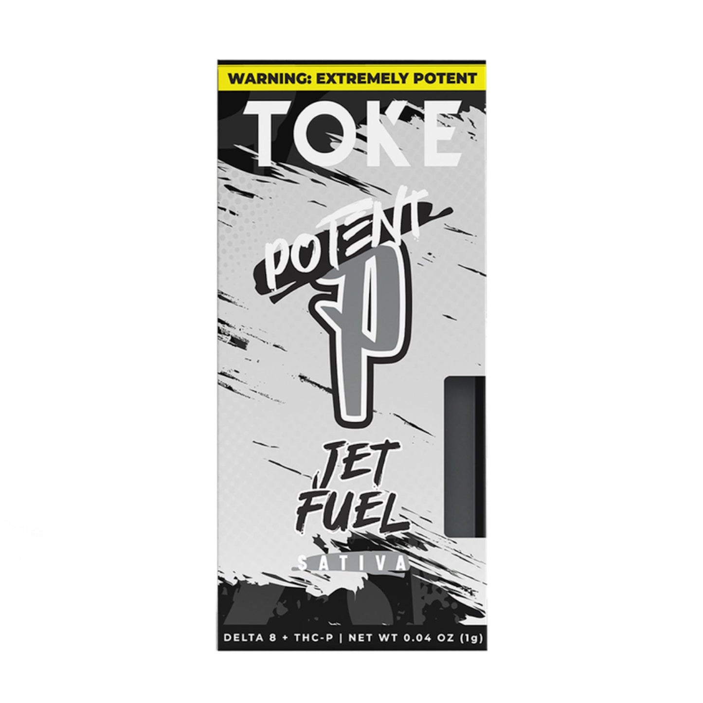 Toke Potent P THC-P + Delta 8 Vaporizer 1000mg Disposable