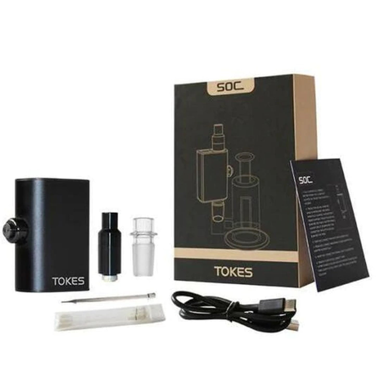 Tokes Dual Use Vaporizer 650mAh