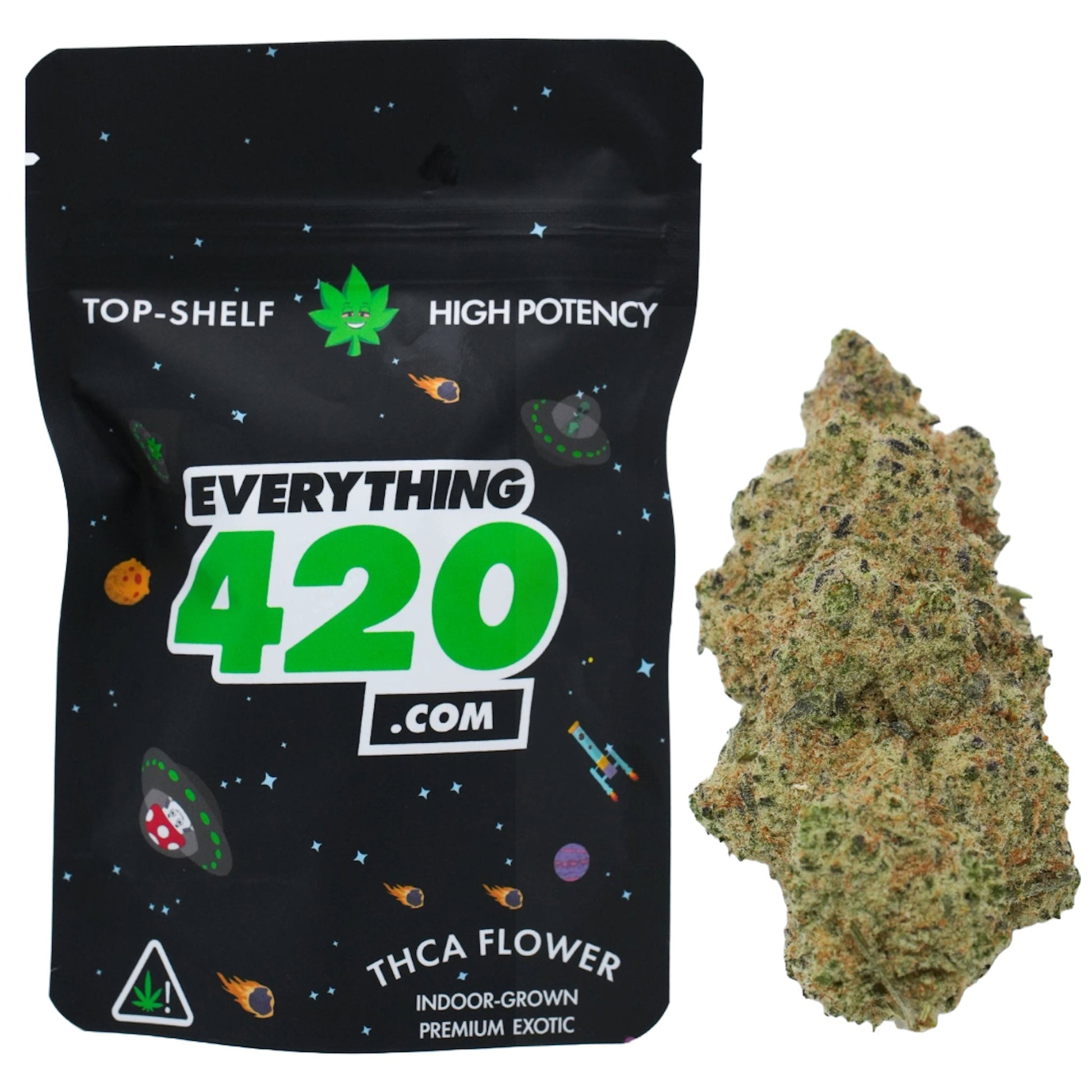 Everything 420 Top Shelf Cherry Pie THCa Flower 3.5g