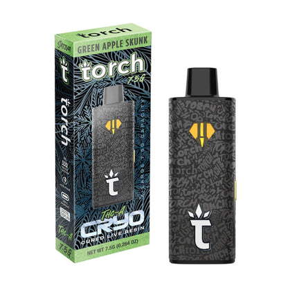 Torch Cryo Live Resin THC-A Vaporizer 7500mg