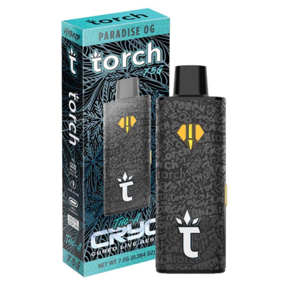 Torch Cryo Live Resin THC-A Vaporizer 7500mg