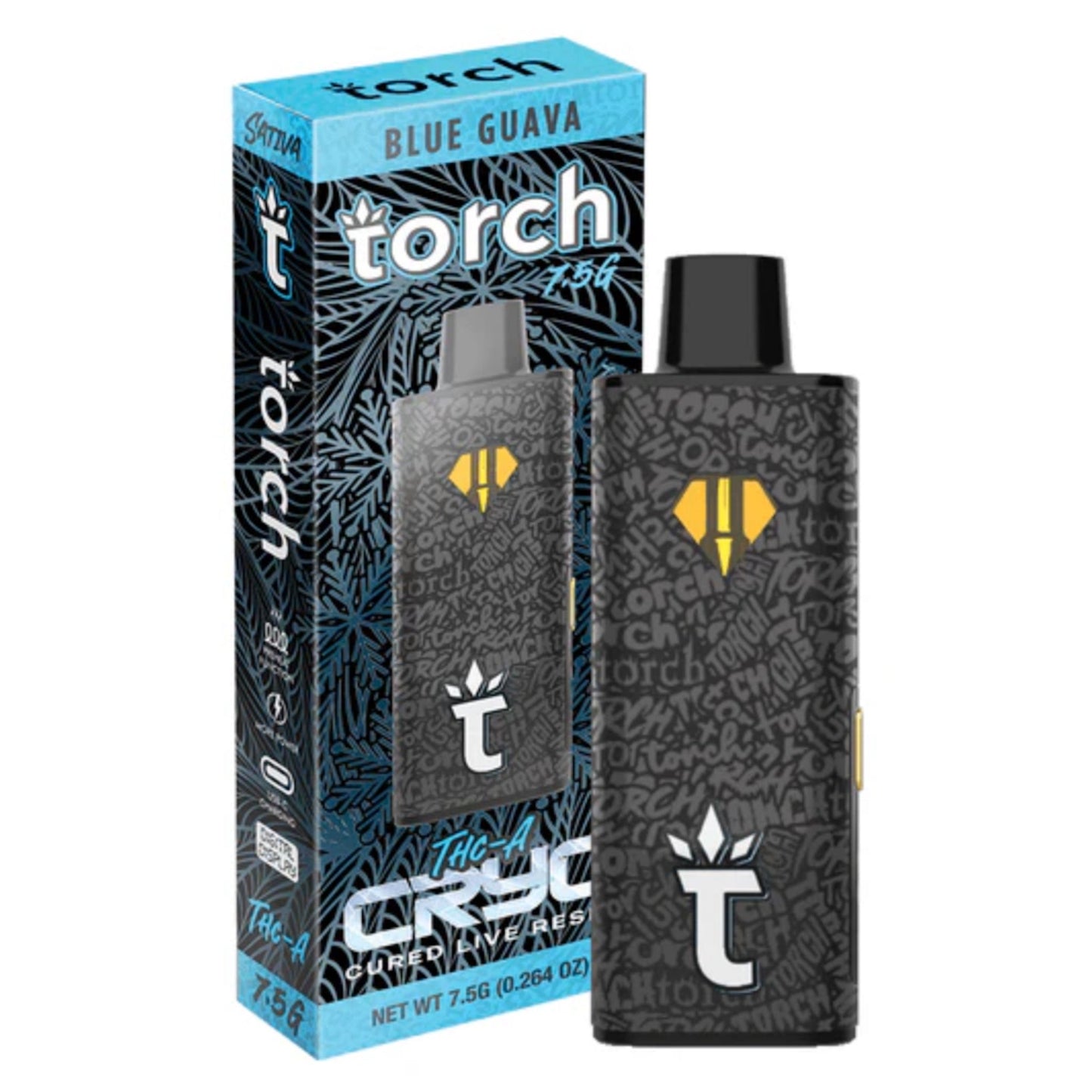 Torch Cryo Live Resin THC-A Vaporizer 7500mg