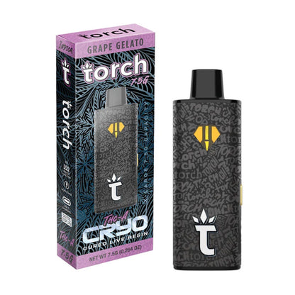 Torch Cryo Live Resin THC-A Vaporizer 7500mg