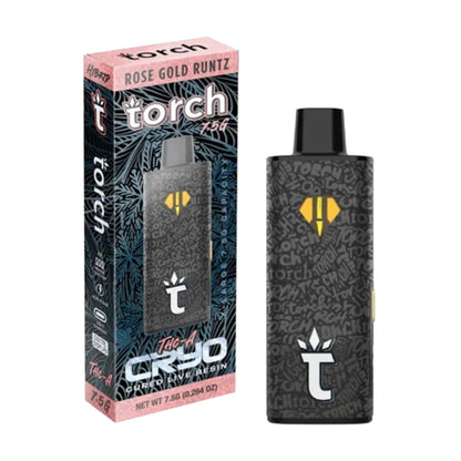 Torch Cryo Live Resin THC-A Vaporizer 7500mg