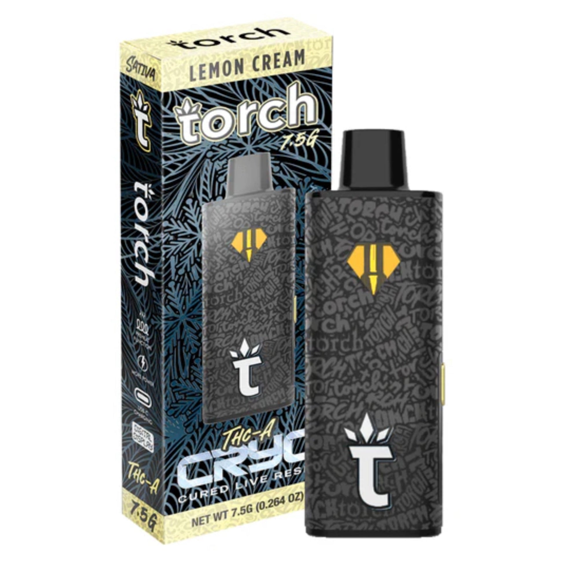Torch Cryo Live Resin THC-A Vaporizer 7500mg