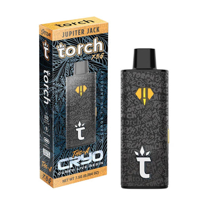 Torch Cryo Live Resin THC-A Vaporizer 7500mg