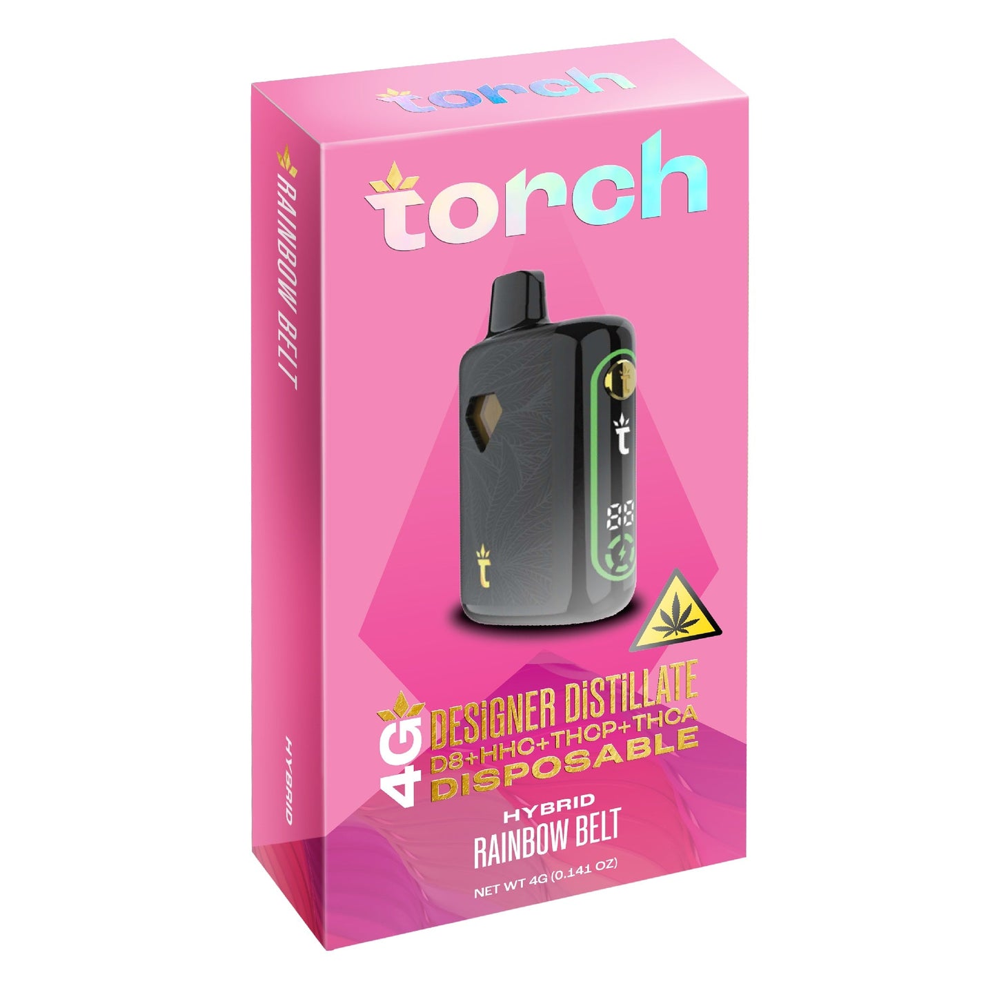 Torch Designer Distillate THC Vaporizer 4000mg