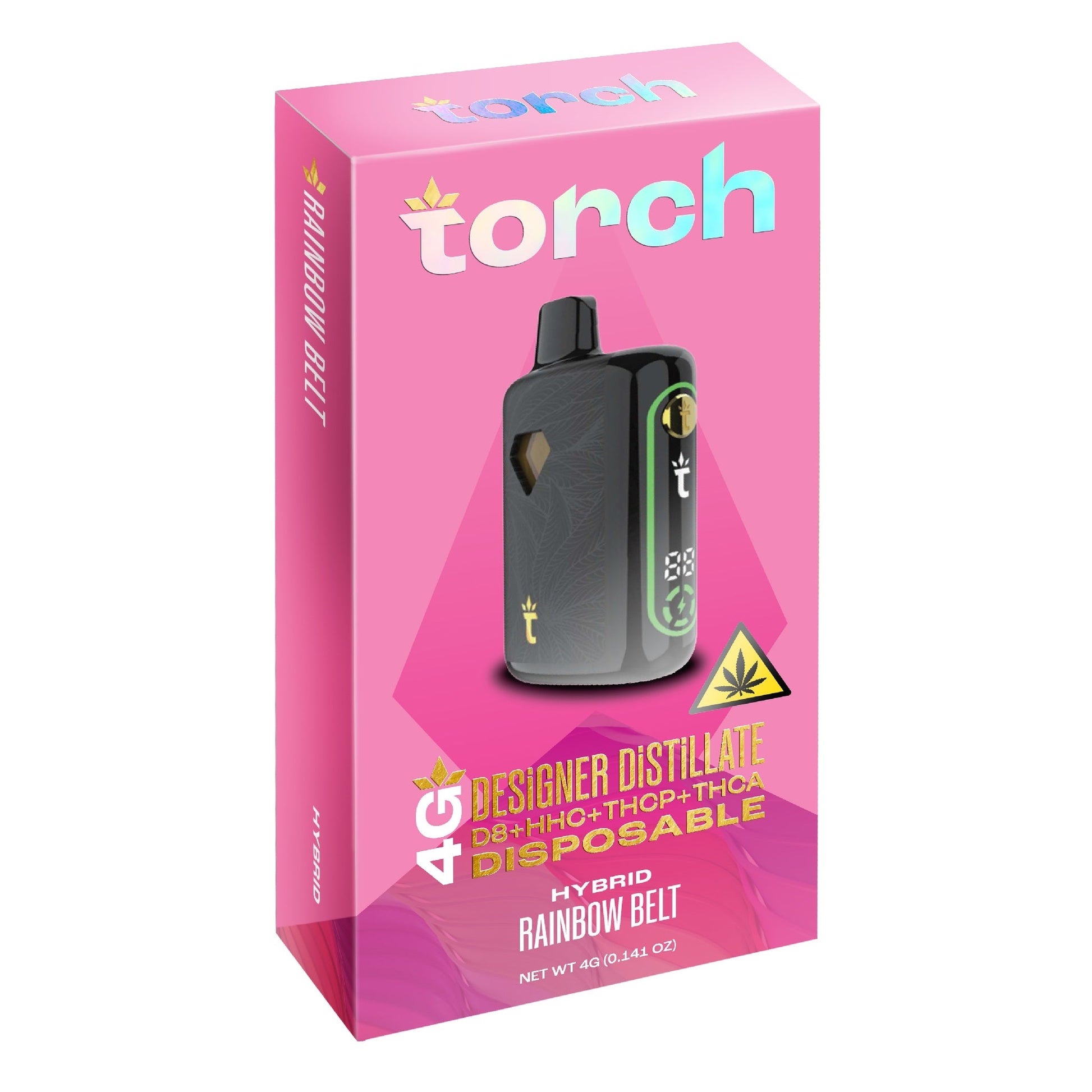 Torch Designer Distillate THC Vaporizer 4000mg