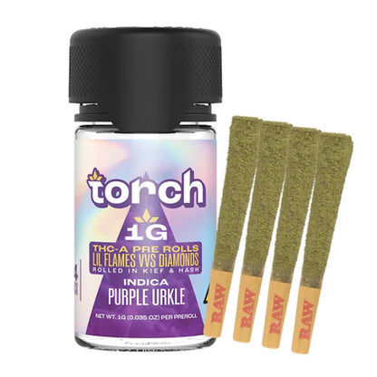 Torch Dog Walkers THC-A Pre-Rolls 1g 4ct