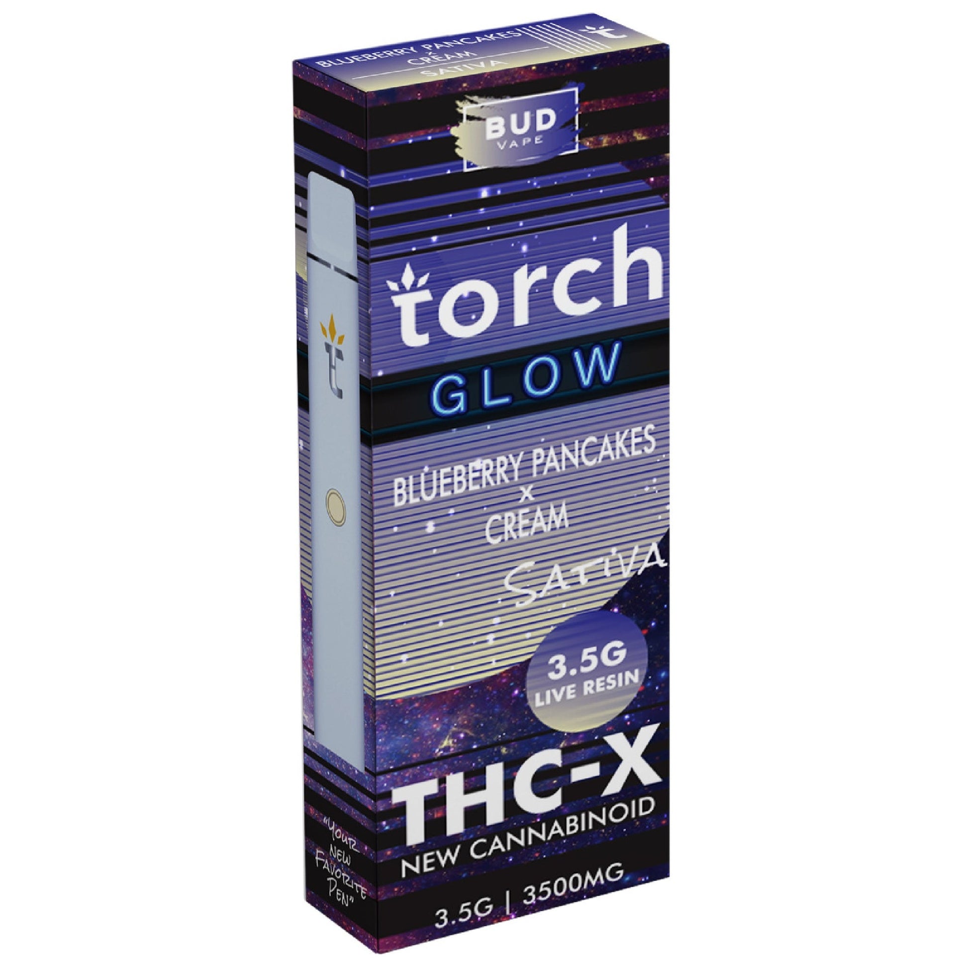 Torch Glow THC-X Vaporizer 3500mg