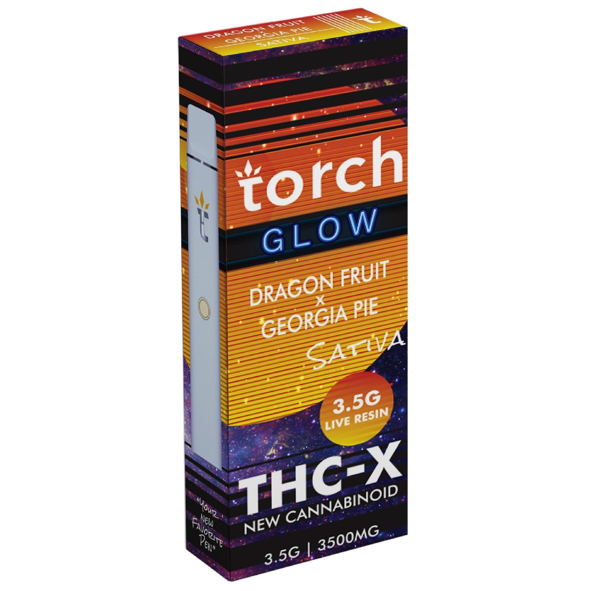 Torch Glow THC-X Vaporizer 3500mg
