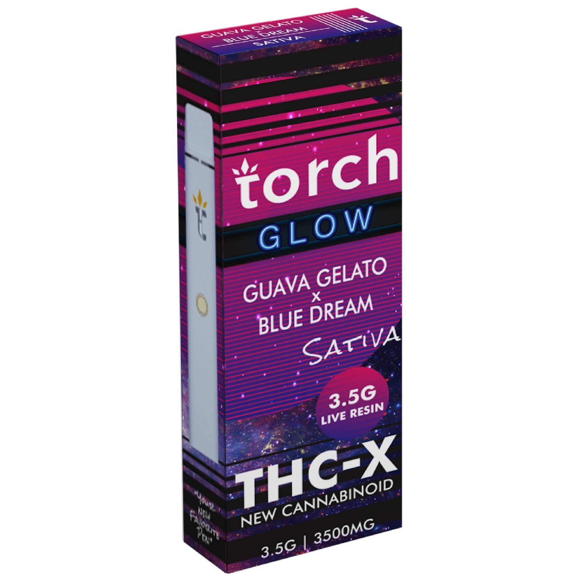Torch Glow THC-X Vaporizer 3500mg