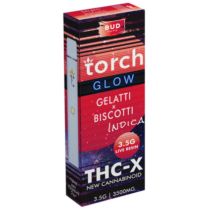 Torch Glow THC-X Vaporizer 3500mg