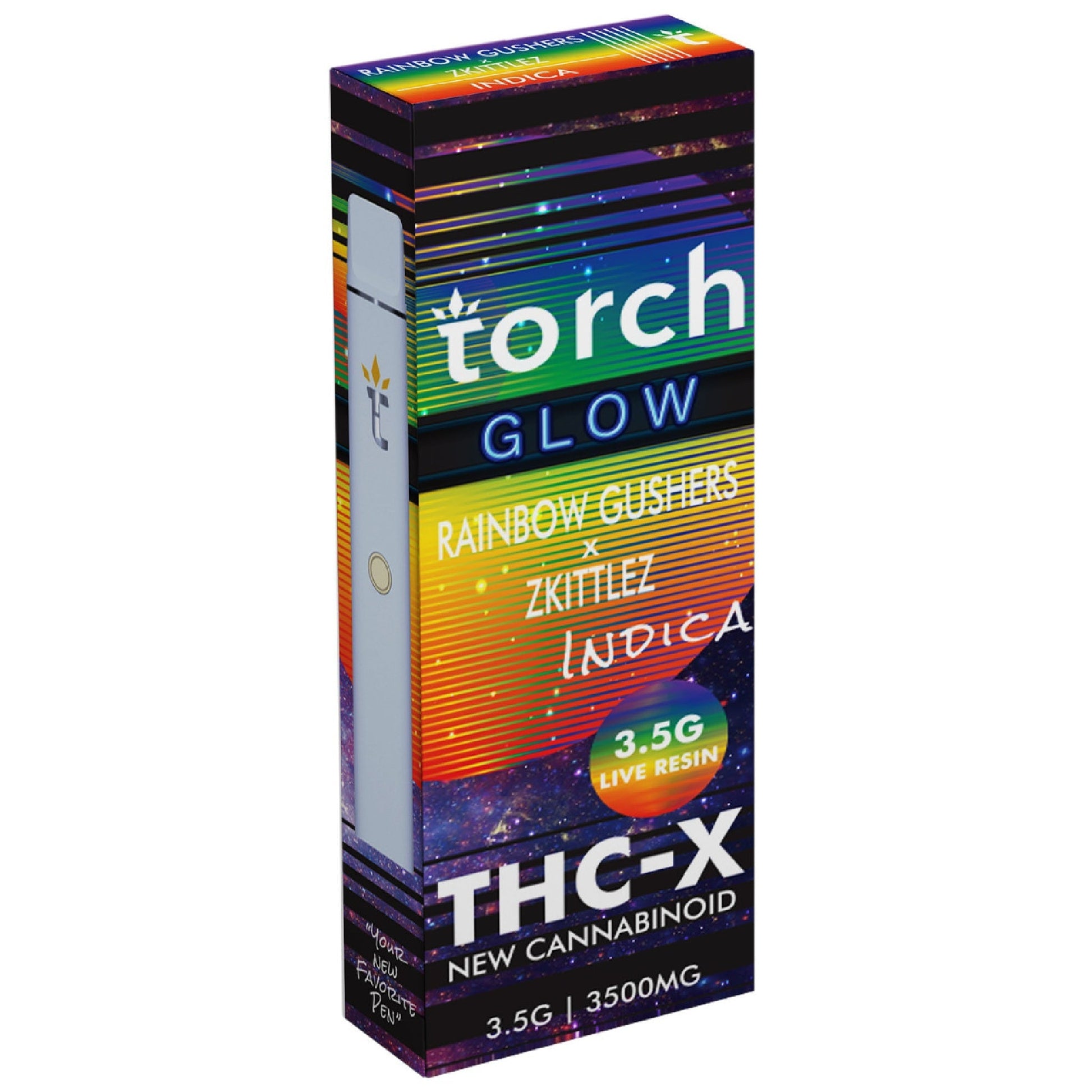 Torch Glow THC-X Vaporizer 3500mg