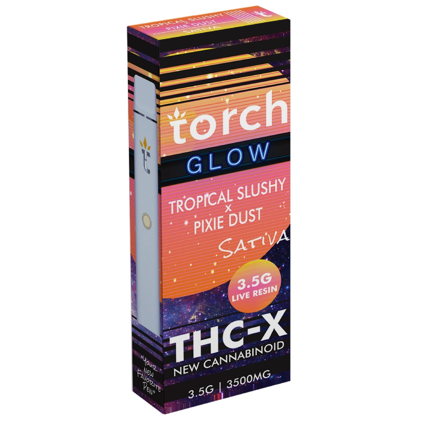 Torch Glow THC-X Vaporizer 3500mg