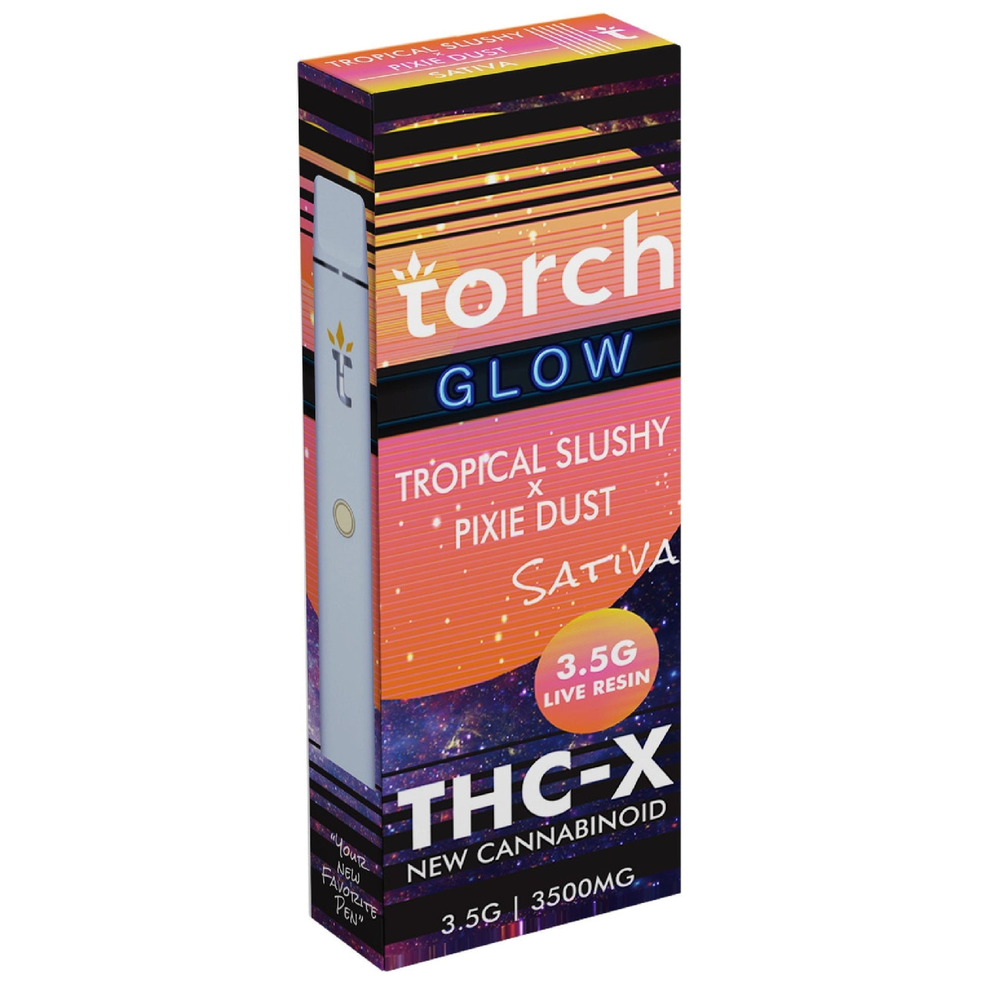 Torch Glow THC-X Vaporizer 3500mg