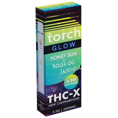 Torch Glow THC-X Vaporizer 3500mg