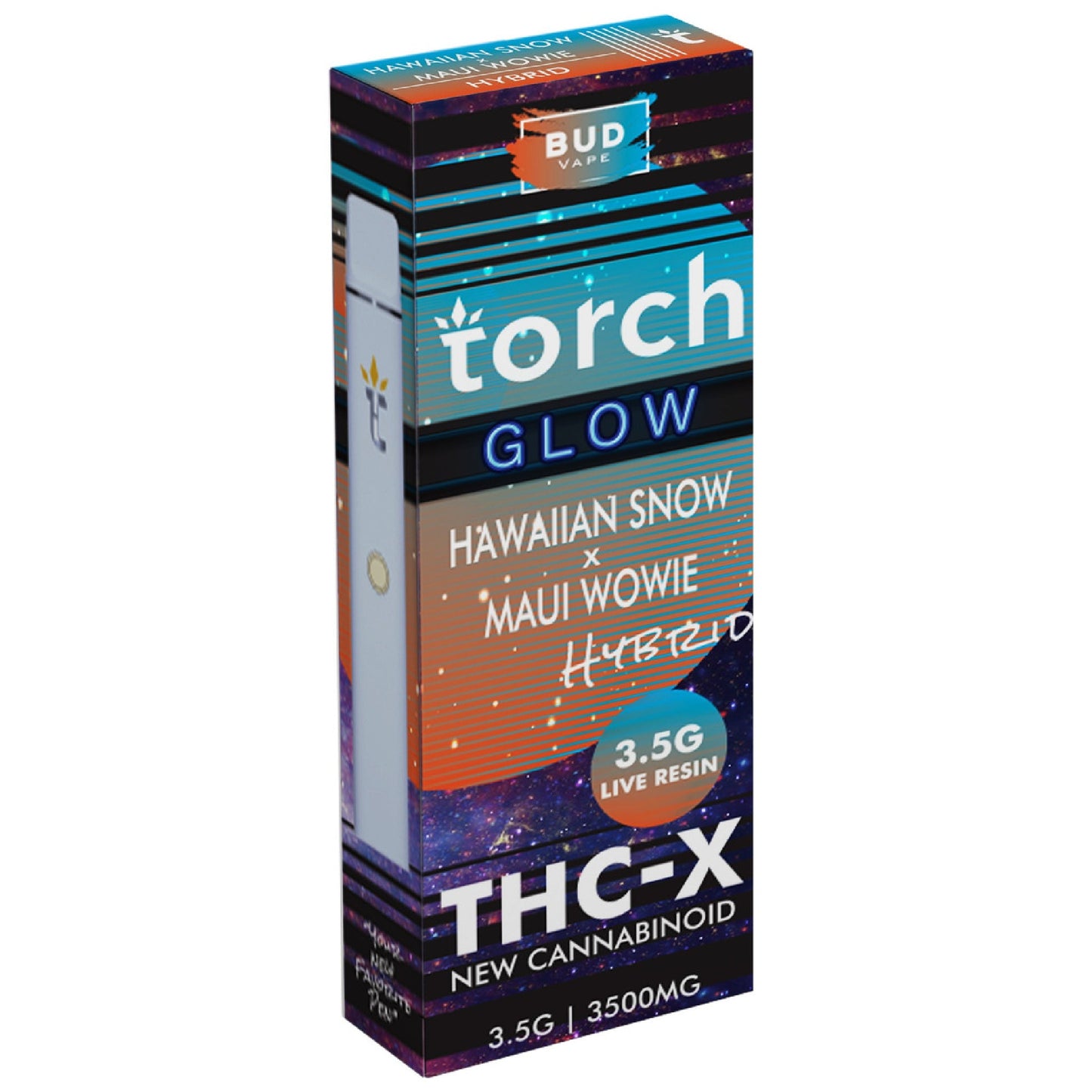 Torch Glow THC-X Vaporizer 3500mg
