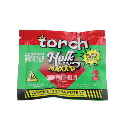 Torch Gravity Hulk Gummies 2000mg