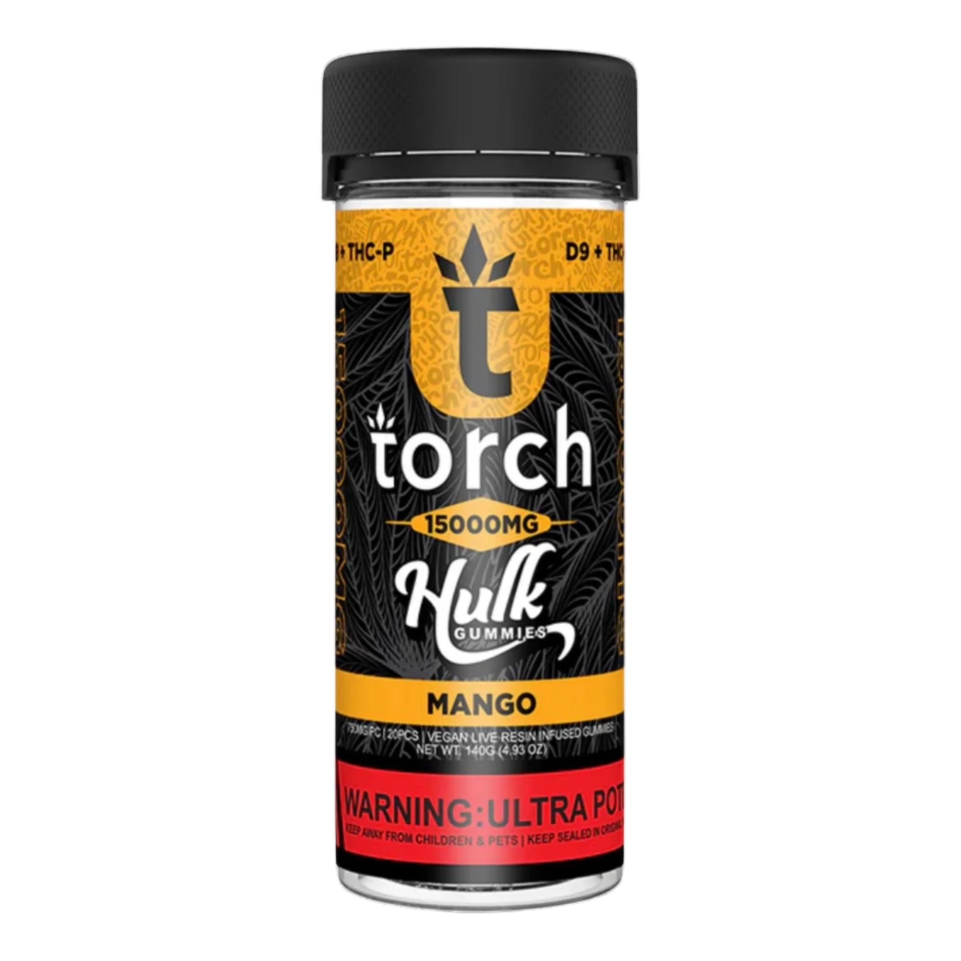 Torch Hulk Mango Gummies 15000mg 20ct