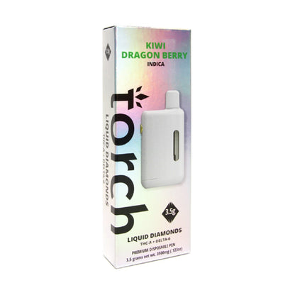 Torch Liquid Diamonds THC-A Delta 6 Vaporizer 3500mg