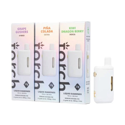 Torch Liquid Diamonds THC-A Delta 6 Vaporizer 3500mg