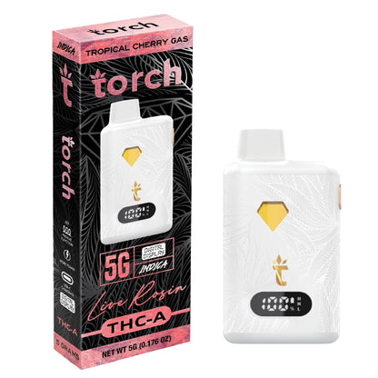 Torch Live Rosin THC-A Vaporizer 5000mg