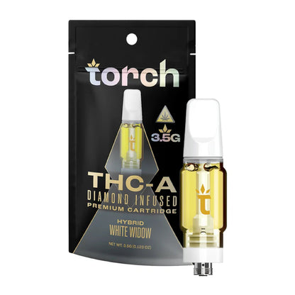 Torch Premium THC-A Diamond Infused Cartridge 3500mg