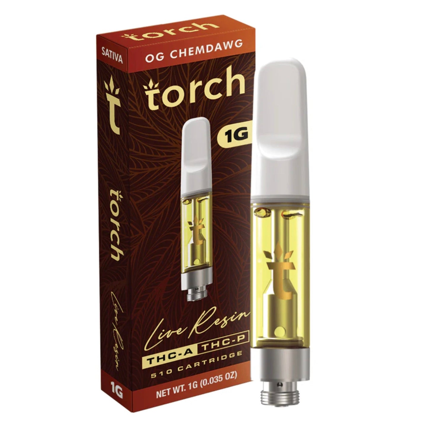 Torch THC-A Live Resin Cartridge 1000mg