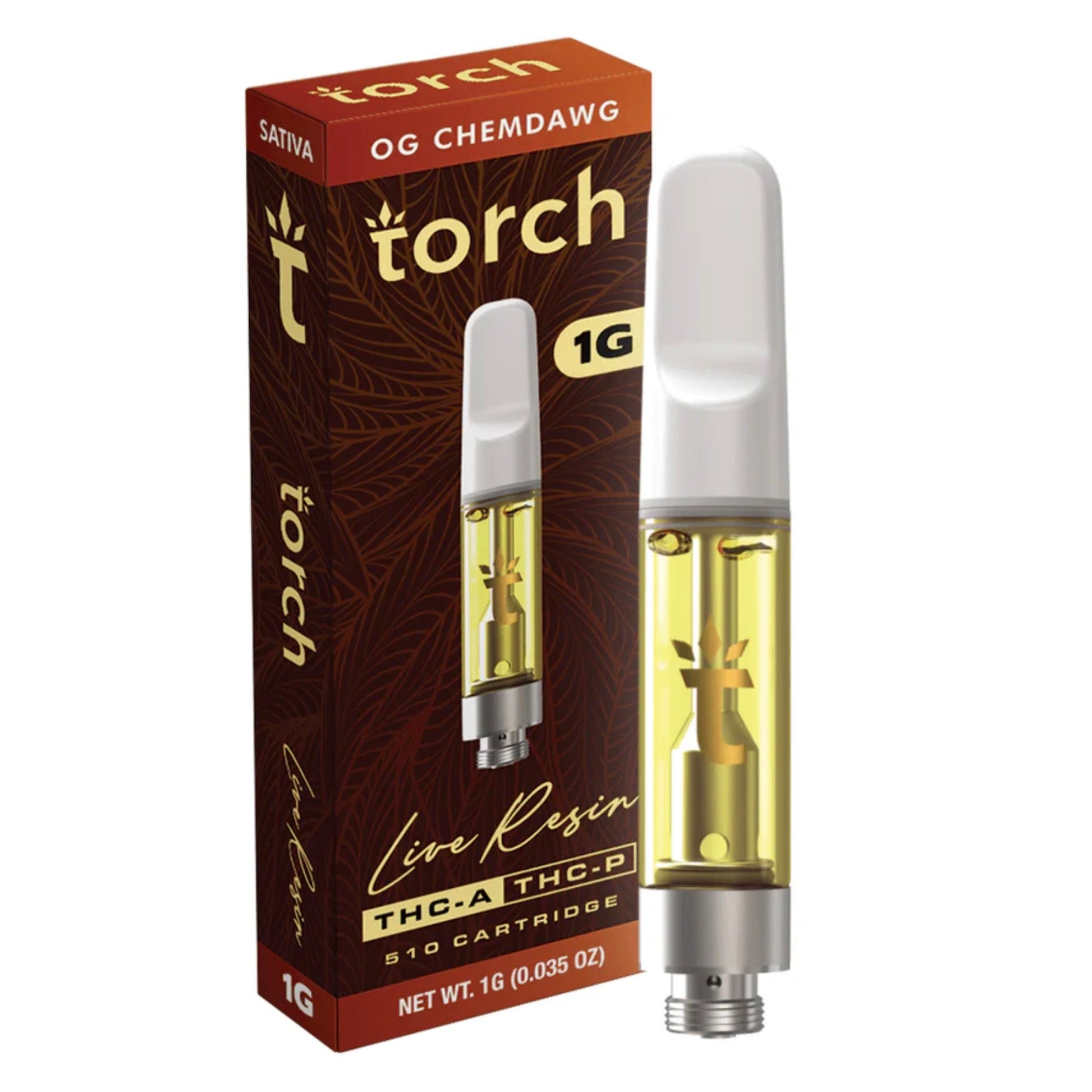 Torch THC-A Live Resin Cartridge 1000mg