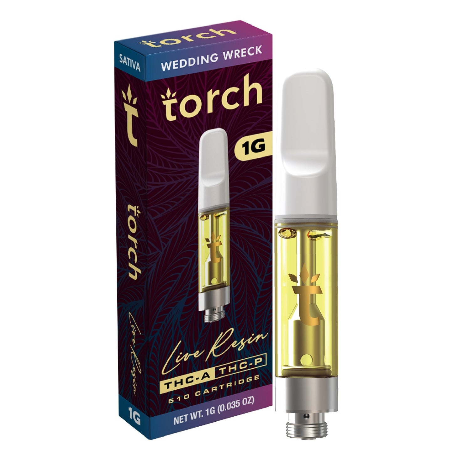 Torch THC-A Live Resin Cartridge 1000mg