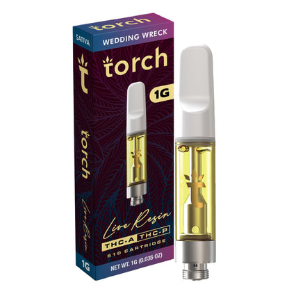 Torch THC-A Live Resin Cartridge 1000mg