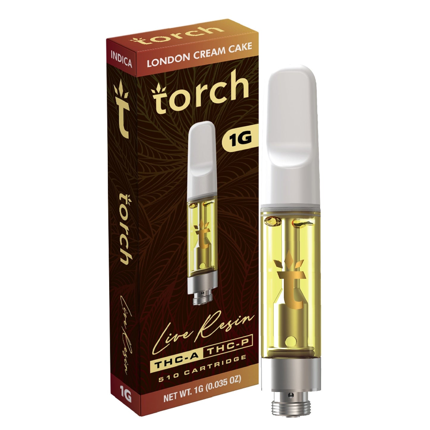 Torch THC-A Live Resin Cartridge 1000mg