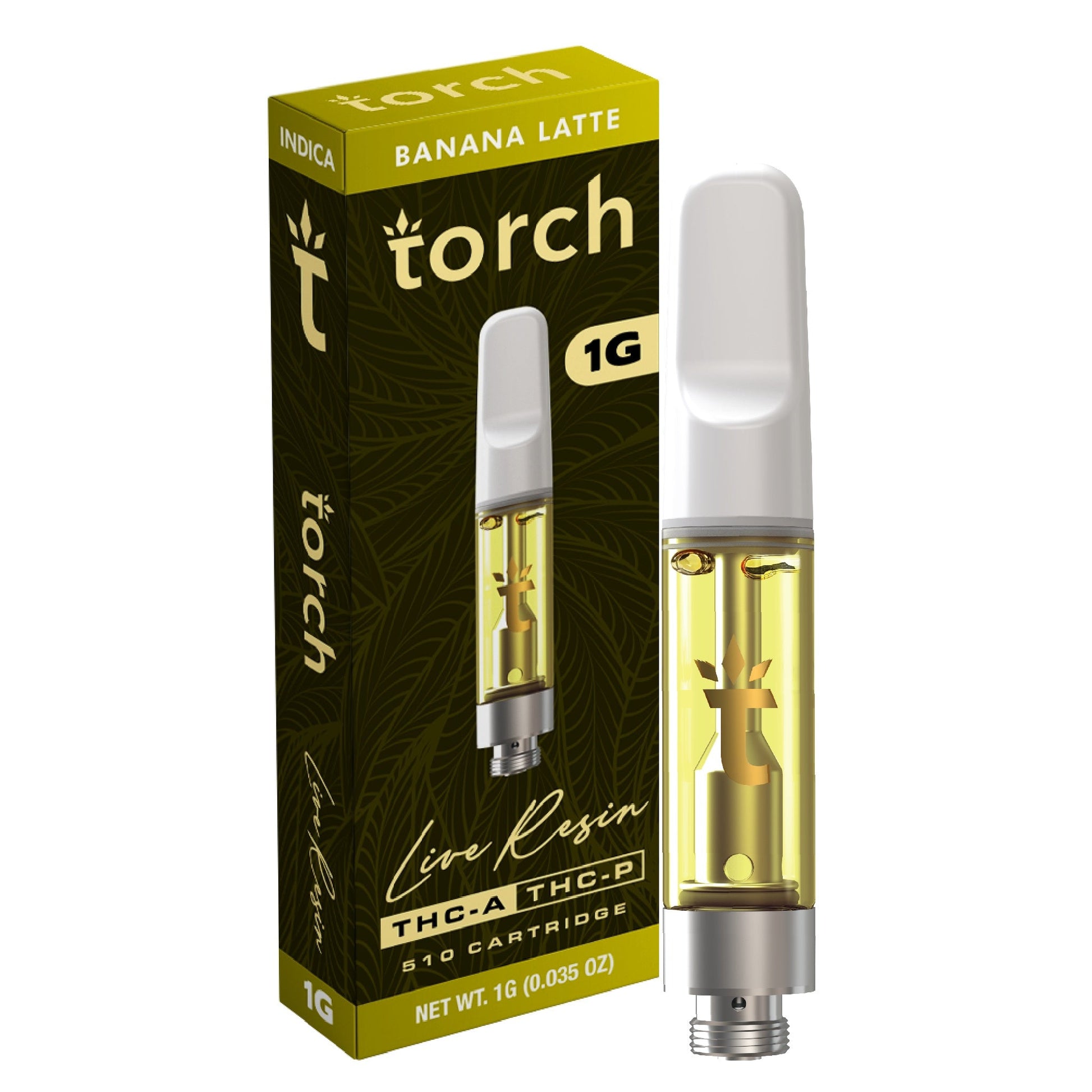 Torch THC-A Live Resin Cartridge 1000mg