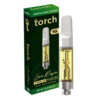 Torch THC-A Live Resin Cartridge 1000mg