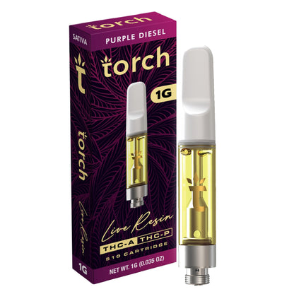 Torch THC-A Live Resin Cartridge 1000mg