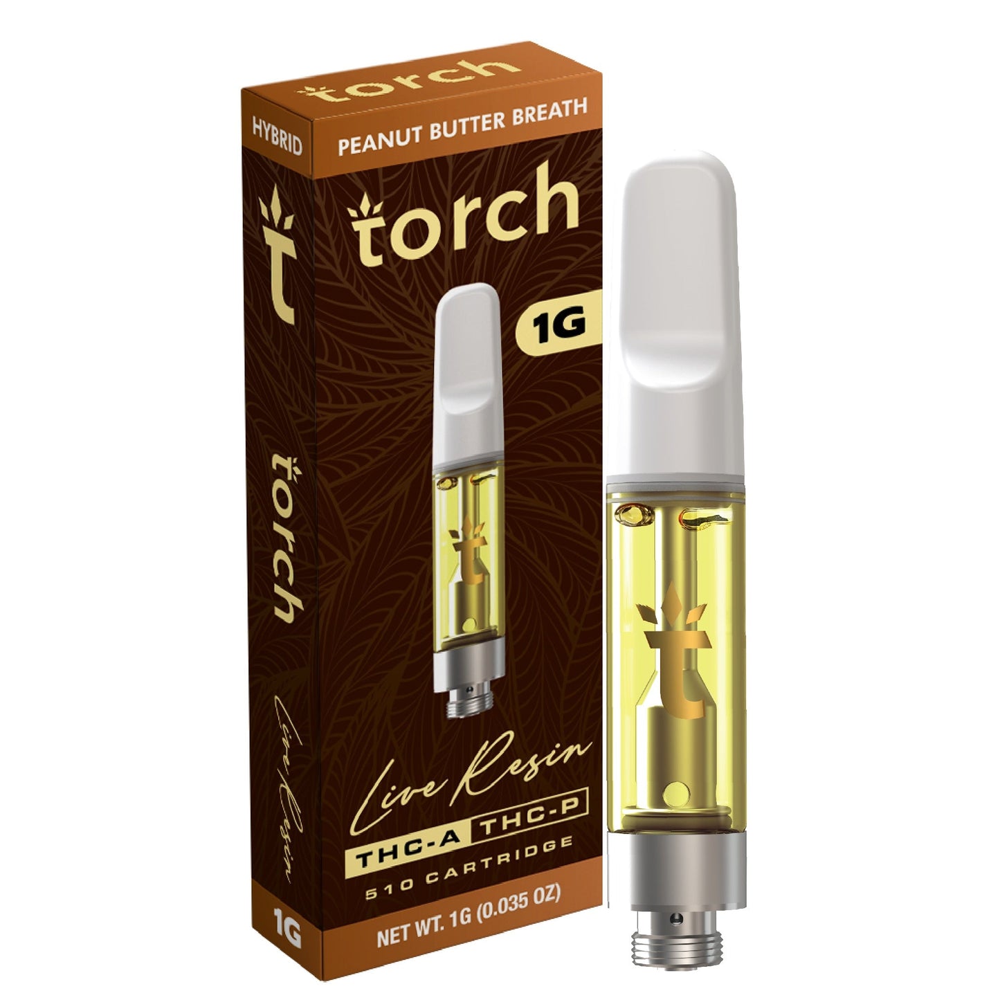 Torch THC-A Live Resin Cartridge 1000mg