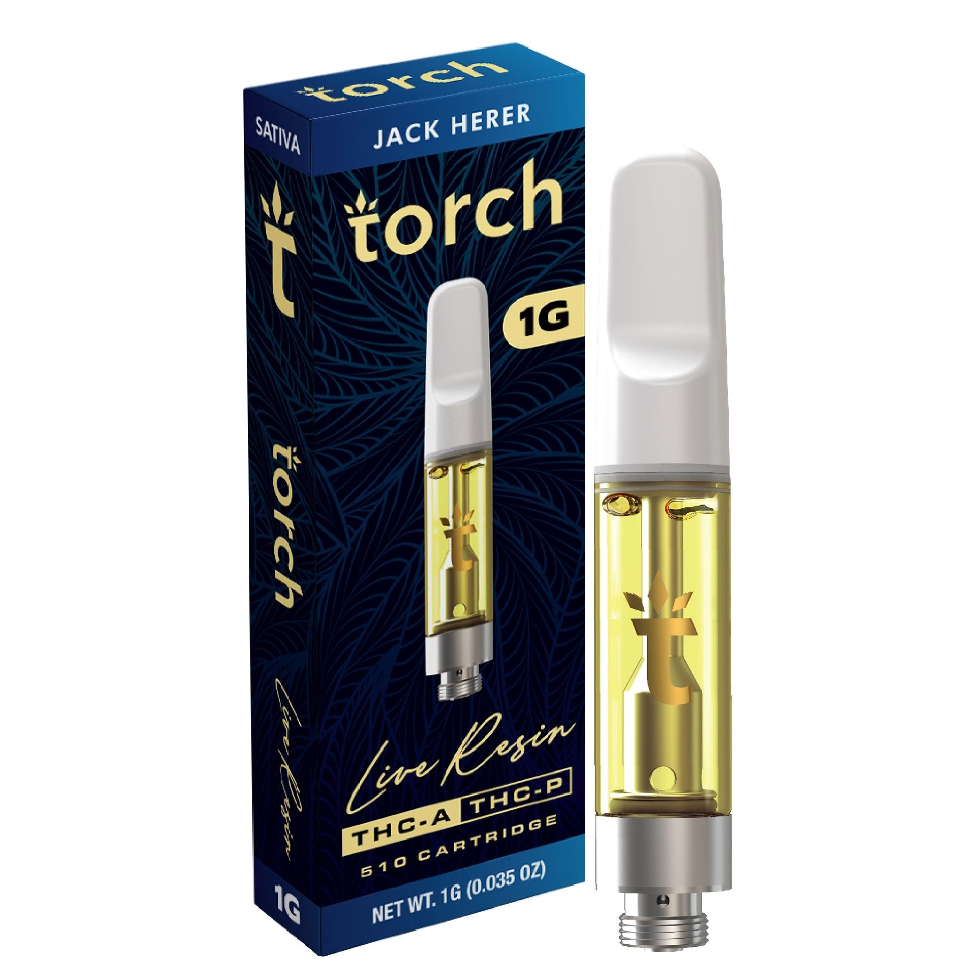 Torch THC-A Live Resin Cartridge 1000mg