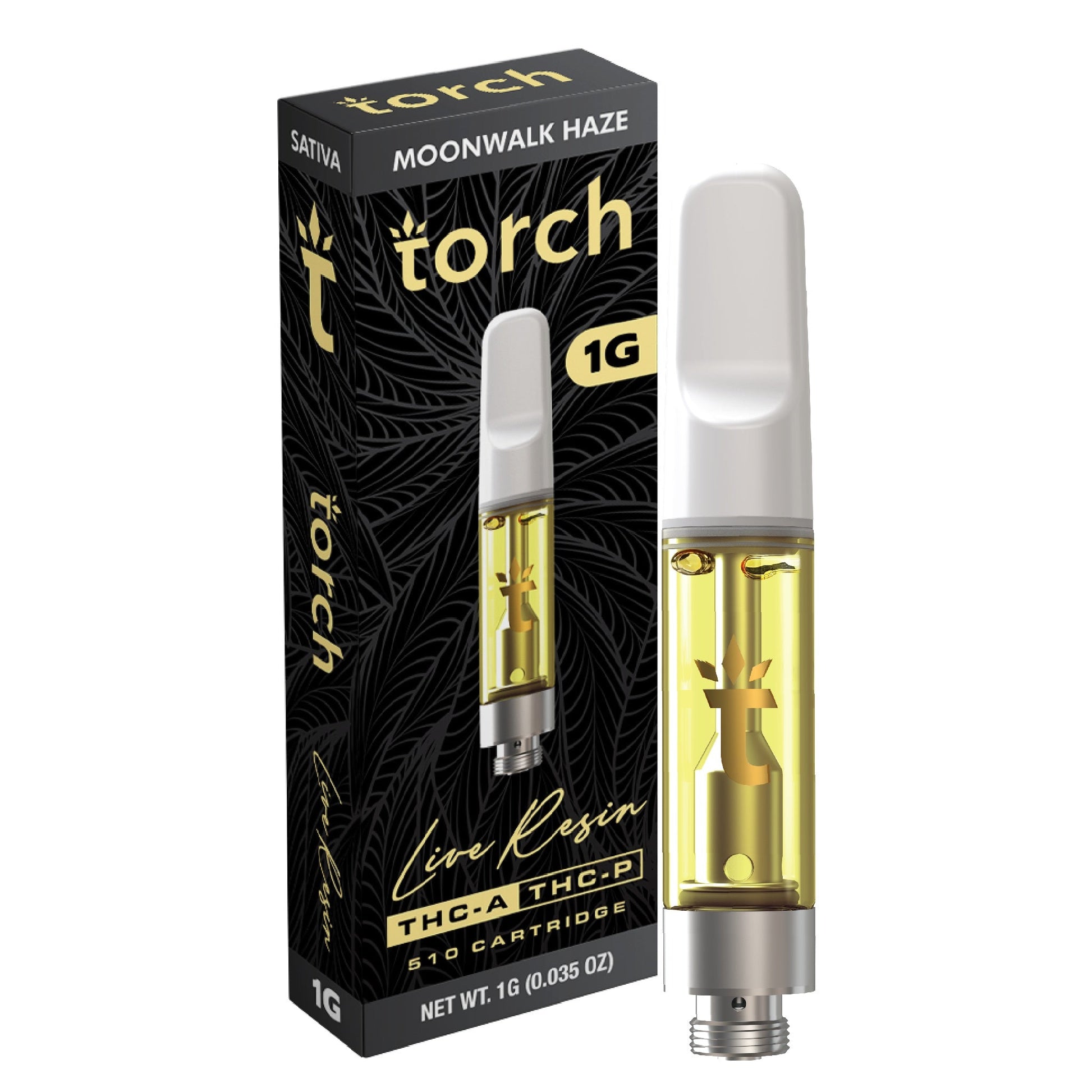 Torch THC-A Live Resin Cartridge 1000mg