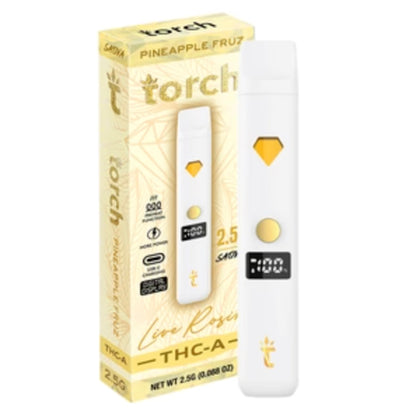 Torch THC-A Live Rosin Vaporizer 2500mg