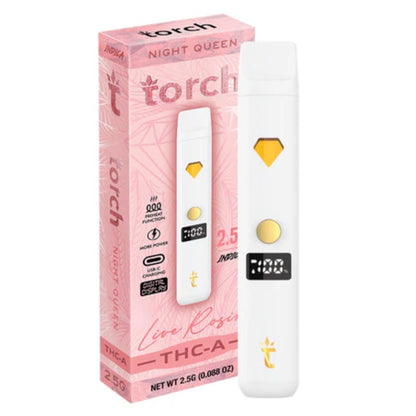 Torch THC-A Live Rosin Vaporizer 2500mg